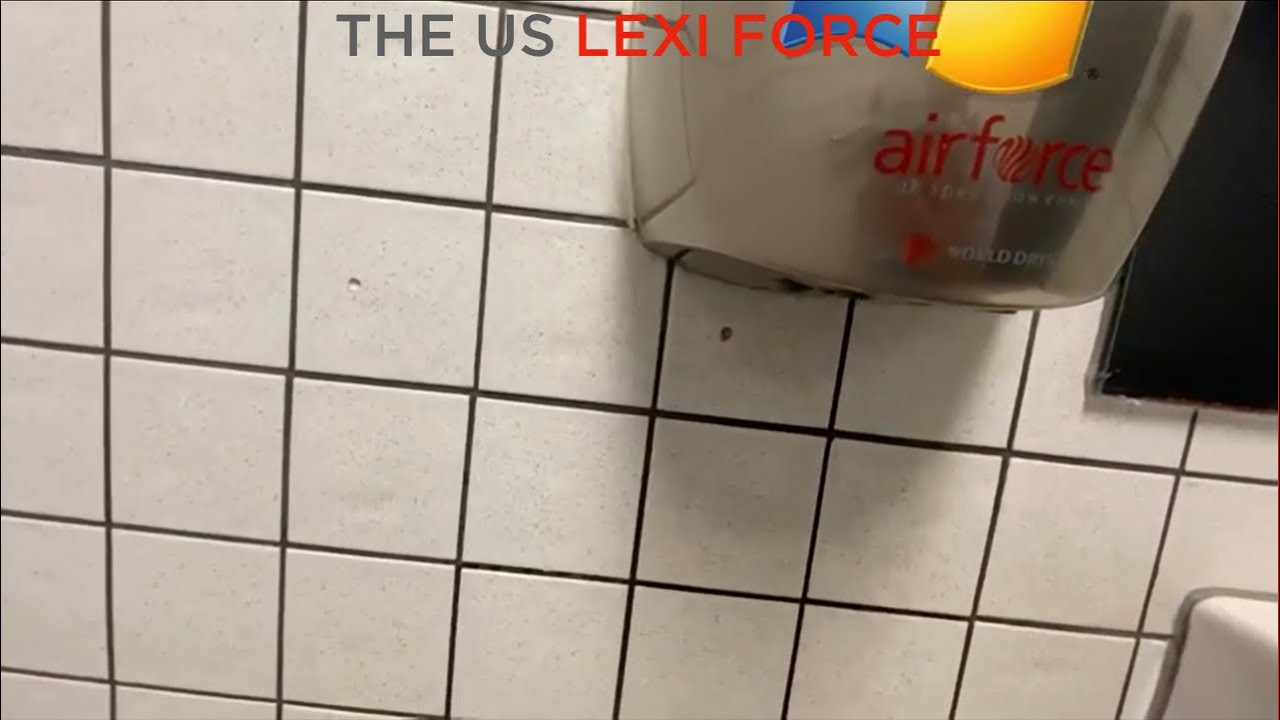 World Dryer Airforce Waffle House Greenville, SC YouTube