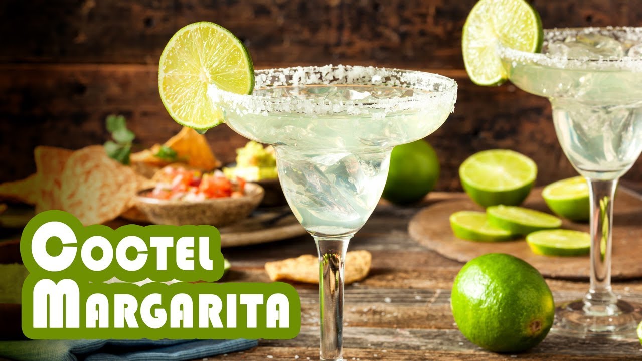 Margarita Receta Clasica y Muy Facil de Hacer