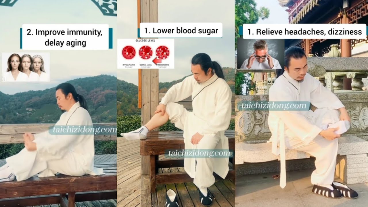 Improve blood sugar | relieve headache dizziness | Wudang Zidong