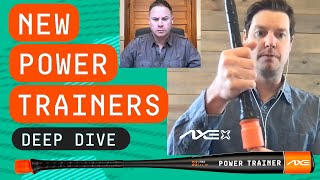 New Axe Power Trainers Bats - Deep Dive - Why And What's Best For You - Baseball