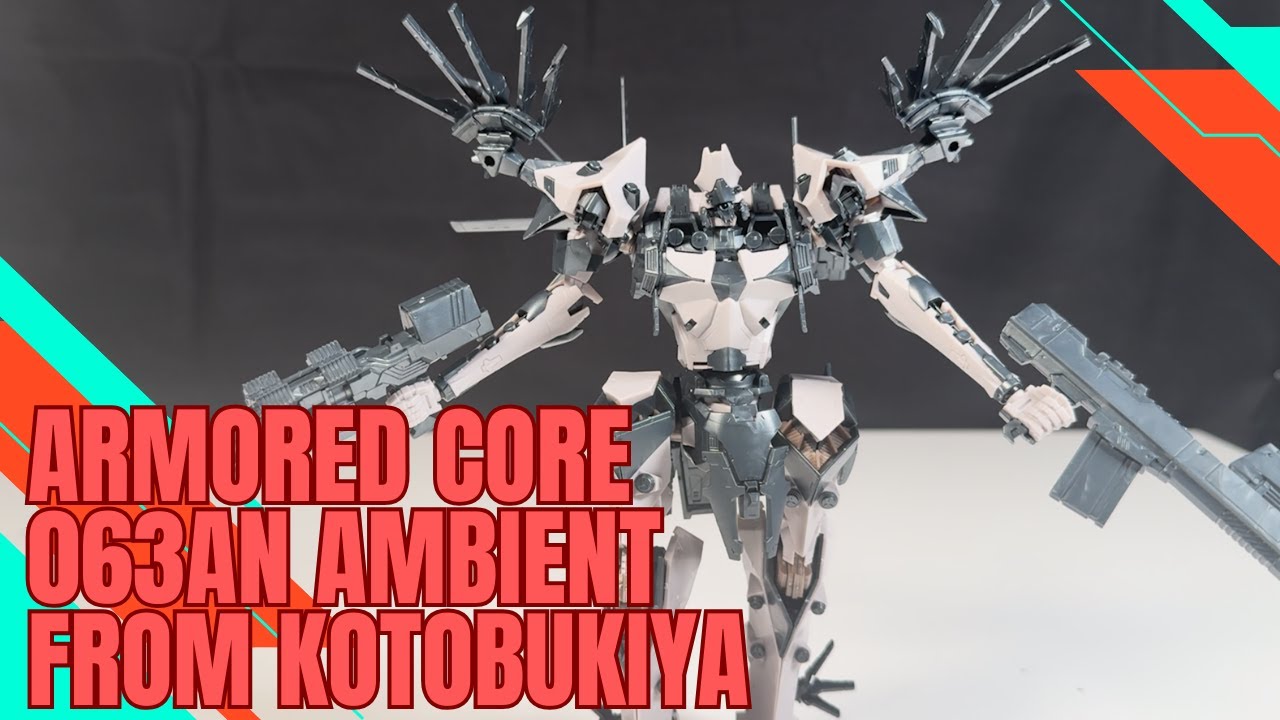 Review Armored Core BFF 063AN AMBIENT from Kotobukiya[eng] - YouTube