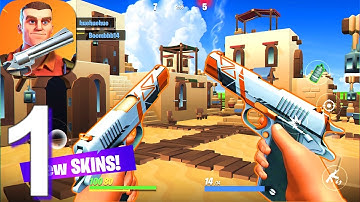 Action Strike: Heroes PvP FPS - Gameplay Walkthrough Part 1 (Android, iOS)