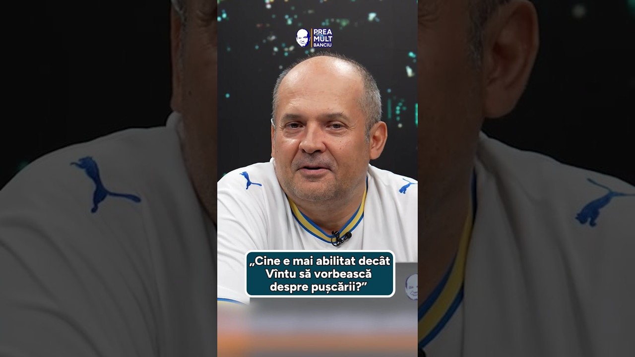 Radu Banciu: „Cine e mai abilitat decât Vîntu să vorbească despre pușcării?”