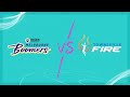 Melbourne Boomers vs Townsville Fire  | Full Basketball Game | WNBL 2023/2024 Season