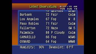 [EAS #2629] Santa Barbara IPAWS Weekly Test via KSBQ AM 1480 w/WS4000 Simulator (8/15/23)