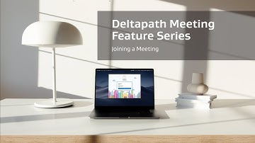 Deltapath Cloud Video Conferencing: Chapter 1 - Join a Meeting