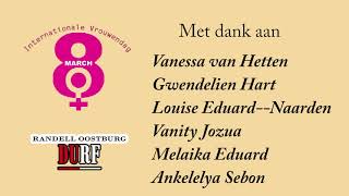 Videoboodschap Melaika Eduard Ivm Internationale Vrouwendag Iwd2021 Suriname