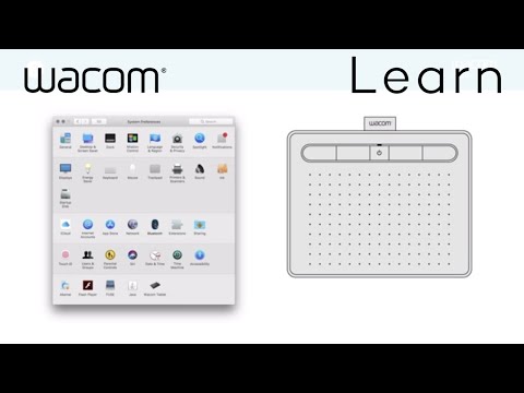 Connecting your Wacom Intuos tablet via Bluetooth for Mac