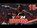 Wwe 2k24  univers 15  une quipe trop dysfonctionnelle 