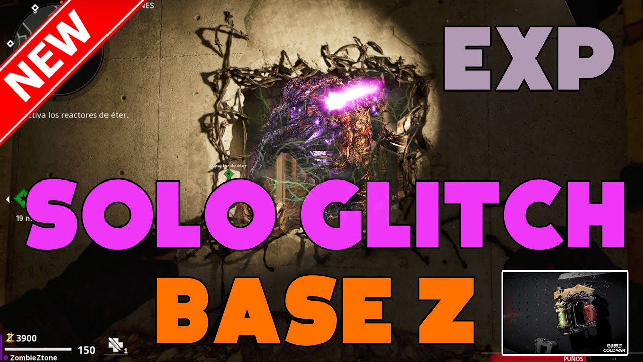 ÚLTIMO SOLO GLITCH - BASE Z - FÁCIL 100%