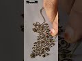 Easy mehndi design | new mehndi design | 🤩🥰😊🤩