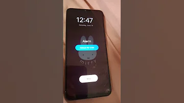 OPPO A57 Holiday Alarm 