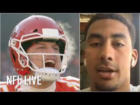Jordan Love reacts to Patrick Mahomes comparisons ahead of the 2020 NFL draft | NFL Live