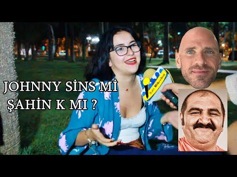 Johnny Sins mi Şahin K mı  Sarı Mikrofon