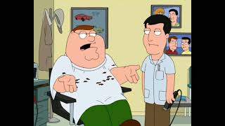 Peter Griffin You Stupid N-