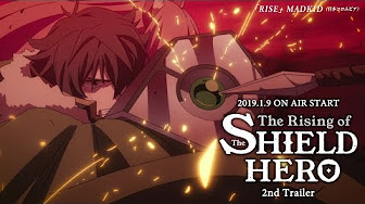 The Rising of the Shield Hero Season 2 Episode 1 English Dubbed - YouTube