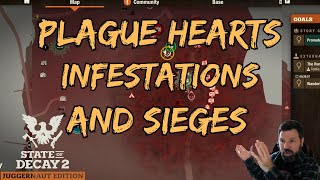 Plague Hearts, Infestations, and Sieges guide- SoD2 Update 35+