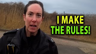 UK Officers PANIC as Auditor Throws Their OWN Law at Them! Total Embarrassment Caught on Camera!