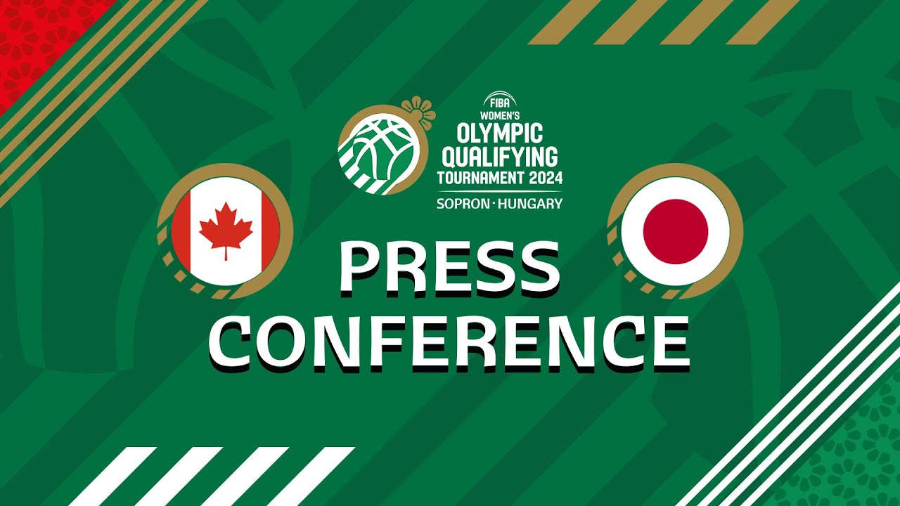 Canada v Japan - Press Conference