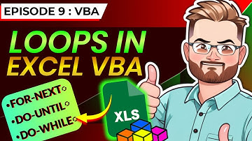 Excel VBA Loops Tutorial – Automate Repetitive Tasks with FOR, DO WHILE, DO UNTIL (HINDI)