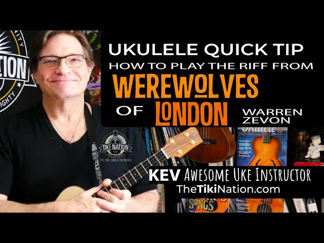 Werewolves Of London - Ukulele Chords/Lyrics