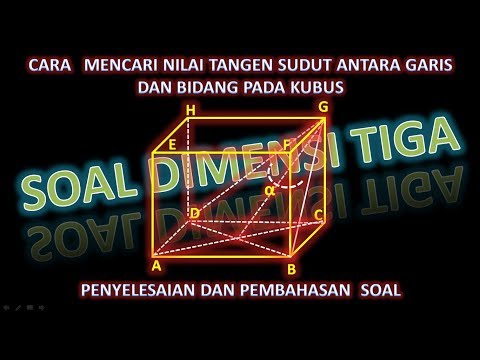 Menentukan Tangen Sudut