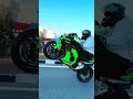 Cycle Se Start Kiya😭Aaj Ninja Zx10r🔥Par | Super Bike #shorts