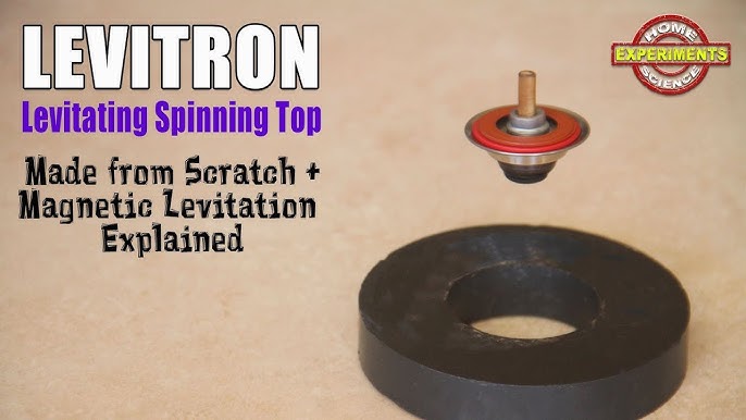 Levitating Spinning Top ~ Passive Levitation