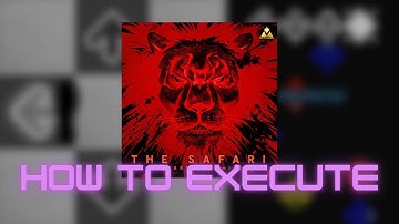 【DDR WORLD】THE SAFARI (STARDOM Remix) CSP Lvl. 16 - How to execute