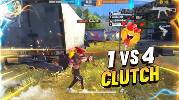 1 VS 4 CLUTCH 🤯⚡para SAMSUNG A3,A5,A6,A7,J2,J5,J7,S5,S6,S7,S9,A10,A20,A30,A50,A70 || FREE FIRE