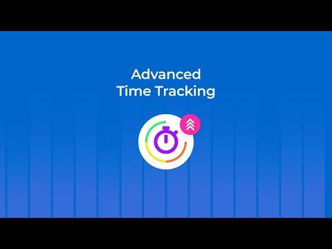 Advanced Time Tracking