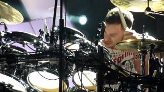 Shannon (30 Seconds To Mars) drumming in Cologne