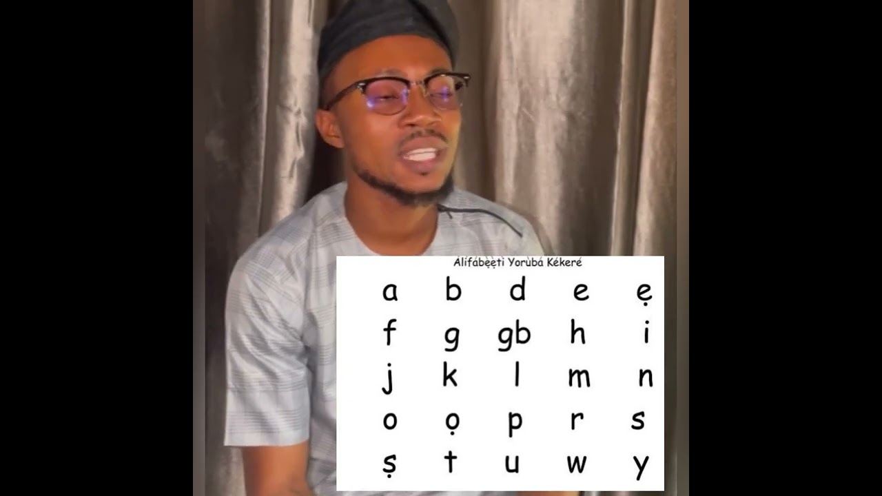 Yorùbá tutor l Amazing talker YouTube