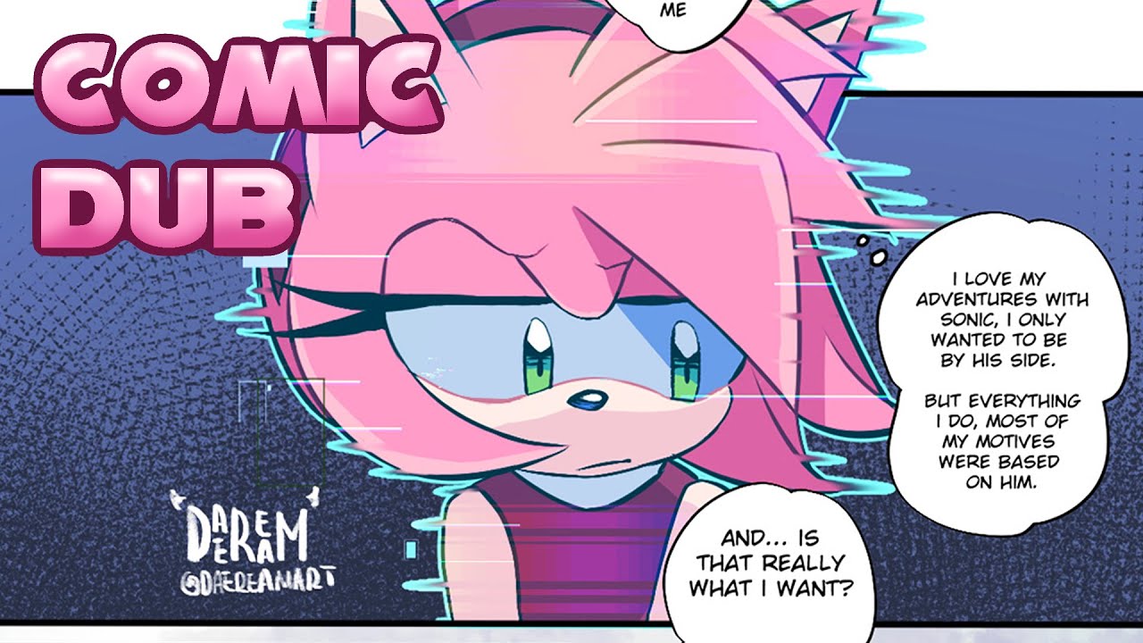 Super Team! (Sonamy Comic Dub)