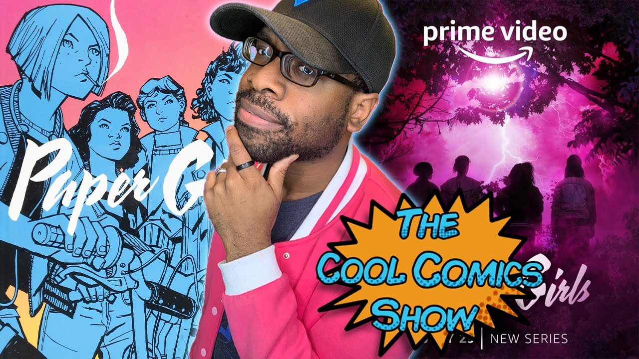 Paper Girls by Brian K. Vaughan | My Cool Books | Season 1 Review Reaction