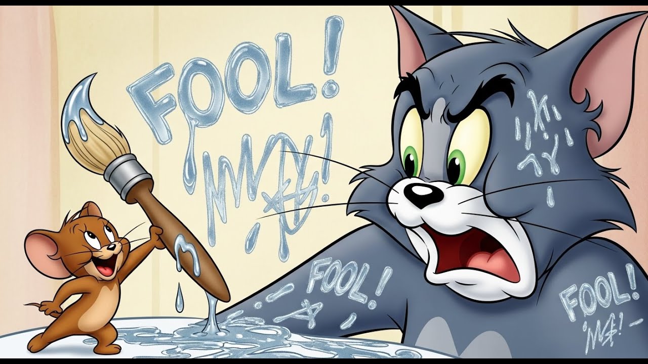 This Prank Took a Dark Turn with Jerry's Invisible Ink Revenge