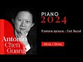 Cmim piano 2024  1re preuve  first round  antonio chen guang