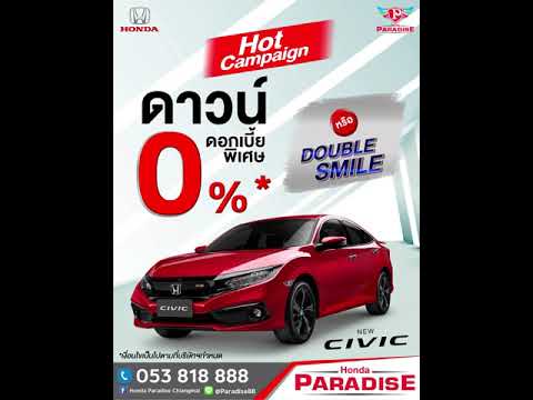 อัตราดอกเบี้ย รถใหม่ 2564