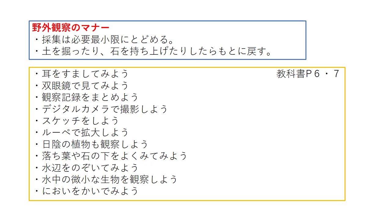 中１理科 大日本図書 春に見られる植物 Youtube