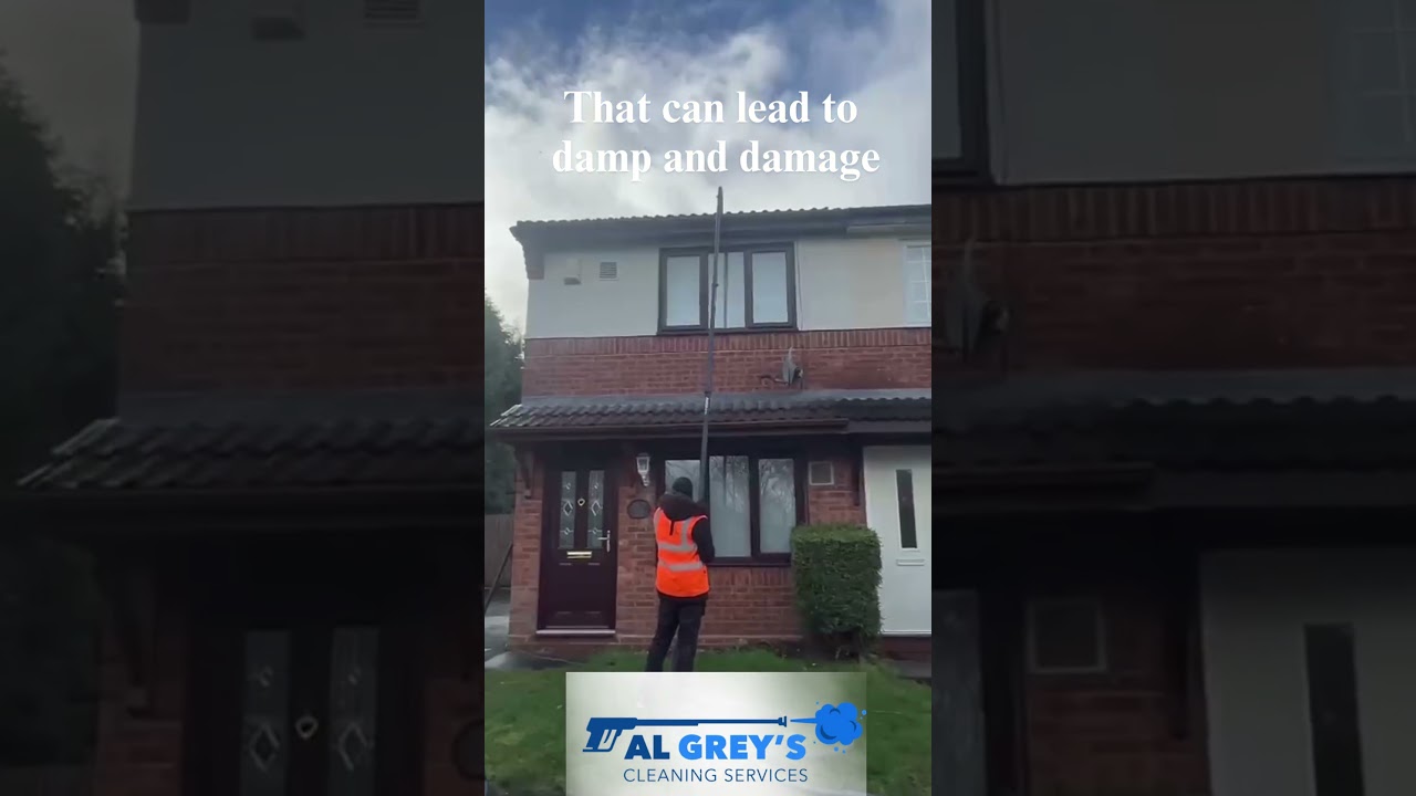 Blocked gutters might seem minor, but overflow and damp can cause real damage if left unchecked.