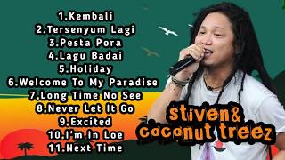 STIVEN & COCONUT TREEZ Full Album Terbaik 🌴 Kumpulan Lagu Reggae Indonesia Paling Enak