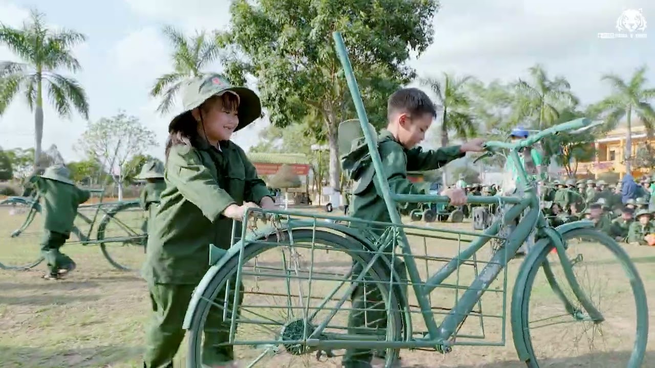 Tiểu học Sông Khoai 1, Quảng Yên - Trải nghiệm quân đội - Liên hệ: 0949.709.796