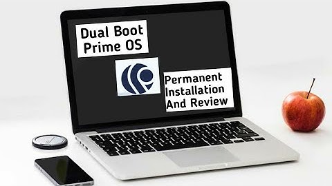 Dual Boot Prime OS l Permanent Installation On Hard Drive