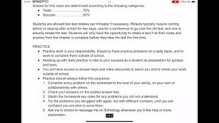 Honors Geometry Curriculum Intro