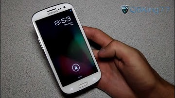 CyanogenMod 10 JB Preview Rom on the Samsung Galaxy S III [REVIEW]
