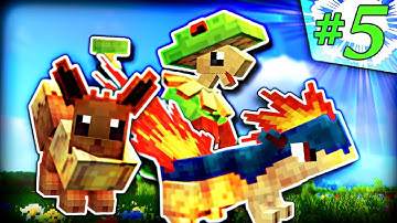 Cobblemon Survival - "Apricorn Farm Oh Yeah!"- Episode 5 (Minecraft Pokemon Mod)