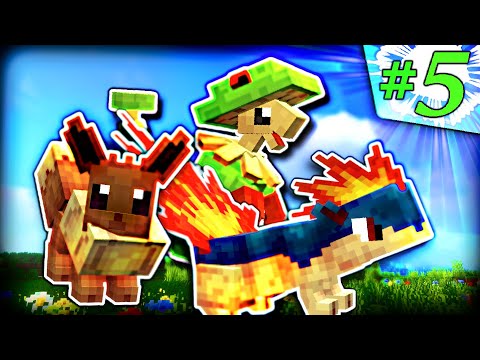 Cobblemon Survival - "Apricorn Farm Oh Yeah!"- Episode 5 (Minecraft Pokemon Mod)