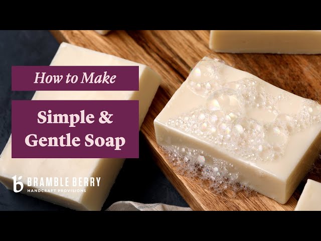 How to Make the Easiest Lye Soap Ever