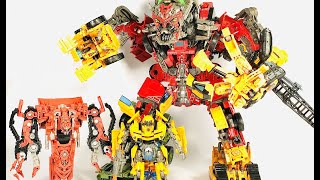 Transformers Studio Series Skipjack Chefatron Review