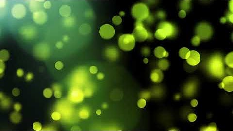 Yellow bokeh background | loop motion graphics